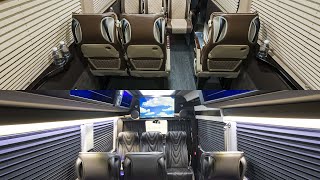 2024 SPRINTER SHUTTLE BLACK amp TAN INTERIOR DESIGN [upl. by Naomi219]