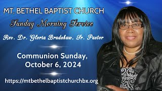 Sunday Communion Service October 6 2024 [upl. by Leola]