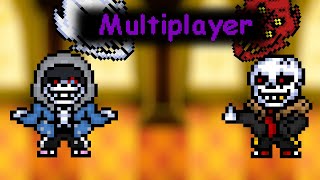 Bonetale v14  Multiplayer  Gameplay [upl. by Rollo]