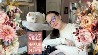 Election Vibes Harris vs Trump Debate Men for Reproductive Rights Is Trump Now MAGAs Puppet [upl. by Idolah]