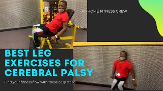 Best Leg Exercises for Cerebral Palsy [upl. by Sarson]