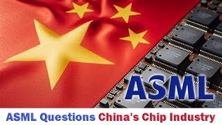 ASML delivers 450 EUV machines sets new revenue record questions Chinas semiconductor industry [upl. by Akimahc]