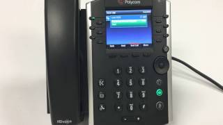 Polycom VVX Setup Voicemail on VVX 300 amp VVX 400 Series [upl. by Rolyks]