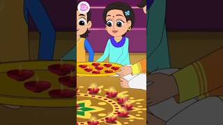 आ गयी आ गयी दिवाली आ गयीdiwali song  hindi rhymesampcartoons hindirhymes [upl. by Lourdes]