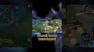 Unstoppable Aamon Triple Kill 🔥 Mobile Legendsquot mobilelegends mlbb mlshorts amonmlbb mlb [upl. by Bac301]