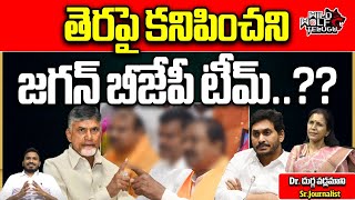 YS Jagan Team In BJP  YSRCP  TDP  AP Election 2024  AP Politics  AP News  Wild Wolf Telugu [upl. by Sansen]