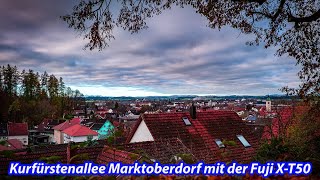 Kurfürstenallee Marktoberdorf Street und Landschaft [upl. by Arima]