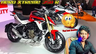 First Reaction On Hero Xtreme 250 R 😮  Totally Shocked  2024 wb01rider802 heromotosports [upl. by Budde]