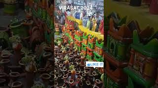 Virasat 2024Virasat fair 2024 liveviralindian craftsreel [upl. by Annelise551]