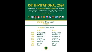 JSIF 2024 Nõmme United  IFK Lidingö SWE [upl. by Ahsinid539]