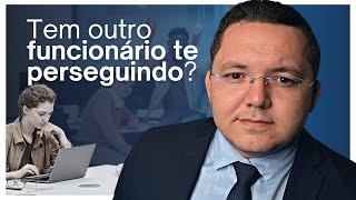 Assédio por um colega de trabalho Saiba o que fazer [upl. by Oruhtra]