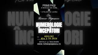 Numerologie Incepatori [upl. by Clary]