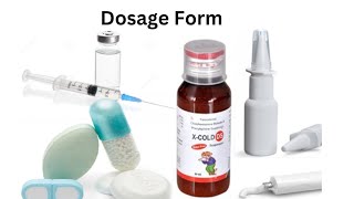 pharmaceutics dosage form classification definitions types ideal property [upl. by Scopp564]