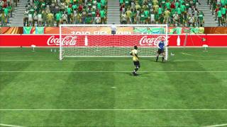 EA SPORTS Mondiali FIFA Sudafrica 2010  Penalty Kick Saving [upl. by Lunseth803]