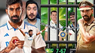 DSP Siraj and Jasprit Bumrah Ne Australia Ko Jail Mein dal Diya  Well Done Team india [upl. by Leksehcey893]