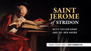 Who is Saint Jerome  The Catholic Saints Podcast [upl. by Onitselec469]