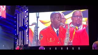 20240731 Opening 102 International Conference at Orlando Bahamas Brass Band [upl. by Tager157]