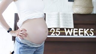 25 Weeks Pregnant amp Giving Birth At HOME  Update [upl. by Annol]