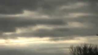 2014 winter solstice sun position at woodhenge [upl. by Adnac771]