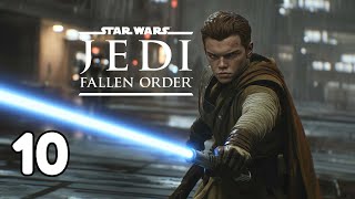 Star Wars Jedi Fallen Order  Gameplay Walkthrough  Part 10 [upl. by Oigolue]