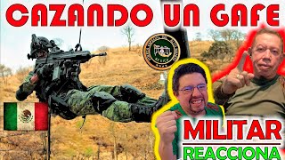 MILITAR COLOMBIANO Reacciona a CAZANDO un GAFE en TIJUANA [upl. by Blalock]