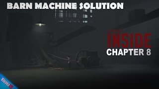 INSIDE  Barn Machine  Puzzle Solution Walkthrough  Chapter 8 [upl. by Astor500]