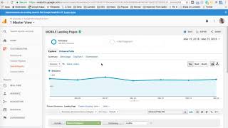 Google Analytics  How to Save a Report [upl. by Rana]