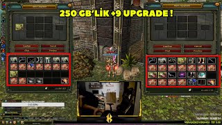 Kaithnys  Agartha Serverinde 250 GB Değerinde 2 Çanta Upgrade Yapıyor  Knight Online [upl. by Inasah]