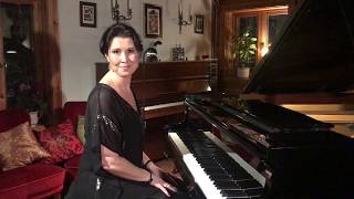 Listen To Your Heart Roxette Piano Cover Ulrika A Rosén piano [upl. by Selimah]