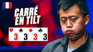 LE MEILLEUR DU NAPT 2023  PokerStars en Français [upl. by Nylodnew]