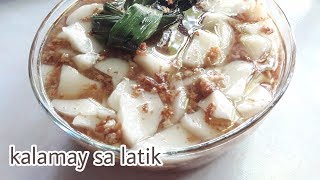 Kalamay sa latik [upl. by Nazay]