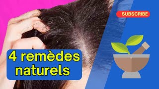 4 Solutions Naturelles Magiques contre les Cheveux Gras [upl. by Lyrret]