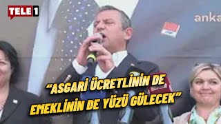 Özgür Özelden Emeklilere Müjde Bir Buçuk Asgari Ücret [upl. by Asiel]