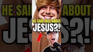 Wisdom Teeth Removal Had Him Saying This…😳😱‼️ christian jesus funny shorts [upl. by Alolomo]