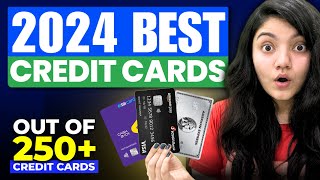 Best Credit Cards 2024  Best Credit Cards  Category Wise [upl. by Gerek]