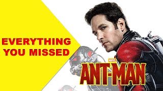 AntMan 2015 Movie  Paul Rudd Evangeline Lilly Corey Stoll Bobby C  Review and Facts [upl. by Dosi]