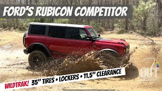 2022 Ford Bronco Wildtrak Review Too Much for Street Driving Just Right OffRoad [upl. by Galan144]