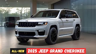 More Styles and Tough New 2025 Jeep Grand Cherokee is Here [upl. by Notlef]