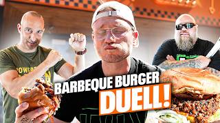 030BBQ VS WestmuensterlandBBQ BBQ LEGENDEN DUELL BURGER [upl. by Keslie]