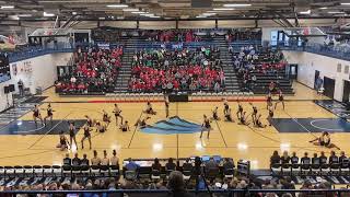 Sartell Dance Team Kick 2020 [upl. by Waly]