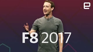 Facebook Spaces Announcement  F8 in Under 10 Minutes [upl. by Dyun48]