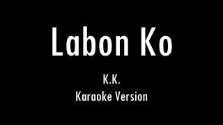 Labon Ko  Bhool Bhulaiyaa  KK  Karaoke With Lyrics  Only Guitar Chords [upl. by Genevieve638]