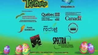 Spectra Animation  TeleQuebec  Treehouse TV [upl. by Bonnee]