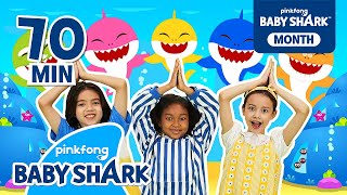 Baby Shark Doo Doo Doo  Compilation  Baby Shark 1 hour  Baby Shark Official [upl. by Eras809]