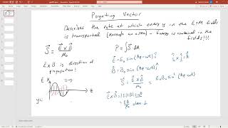 Poynting Vector and Energy Density [upl. by Rena710]