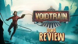 Survival Craft Like Youve NEVER Seen Before Voidtrain Review [upl. by Gothar]