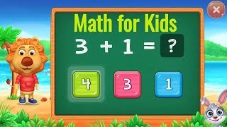 Learn Math for Kids  Addition and Subtraction  Math Games [upl. by Oigolue734]