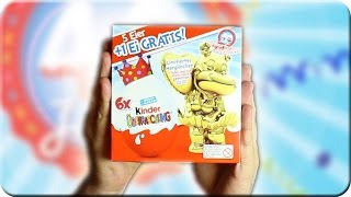 Kinder Überraschung 6er Pack 51 40 Jahre Die ÜberraschungsParty [upl. by Jemimah]