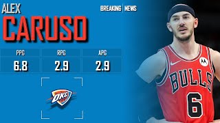 OKLAHOMA CITY THUNDER Alex Caruso ᴴᴰ [upl. by Asyle96]