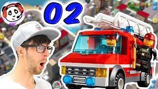 Lego City My City App 🚒 Teil 2 🚚 Pandido Gaming [upl. by Alleuol]